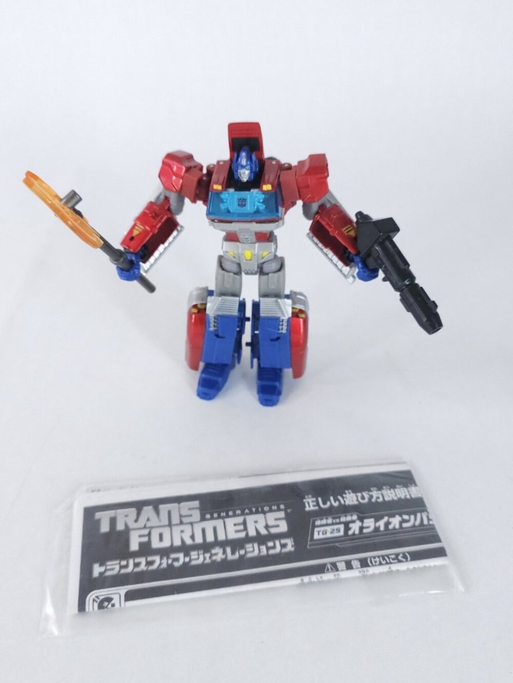 Transformers Takara Tomy Generations Orion Pax TG 25 Action Figure Loose